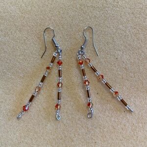 Handmade dangle earrings
